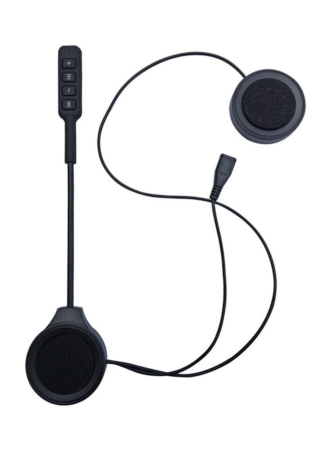 Motorcycle Riders BT Headphone Black - Image 1