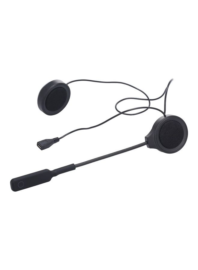 Motorcycle Riders BT Headphone Black - Image 4