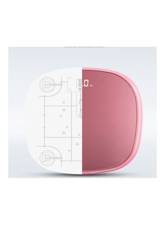 Generic - Digital Weighing Scale White 29x26cm - Image 1