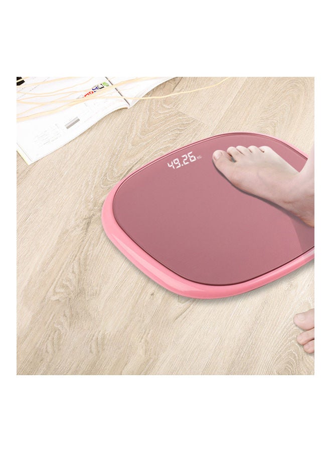 Generic - Digital Weighing Scale White 29x26cm - Image 1