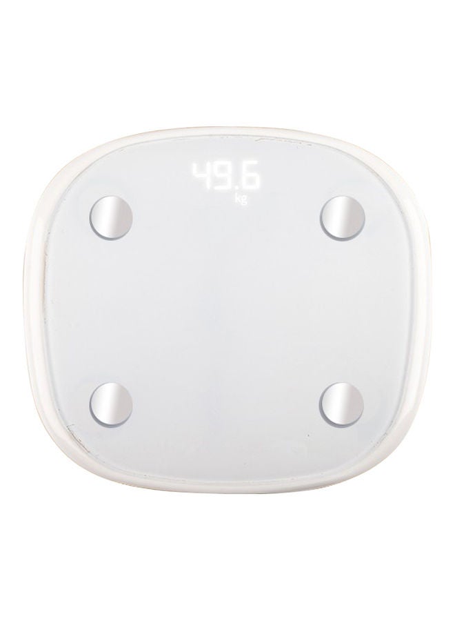 Digital Weighing Scale White 29x26cm - v1627018263/N49394189A_1