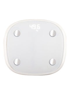 Digital Weighing Scale White 29x26cm