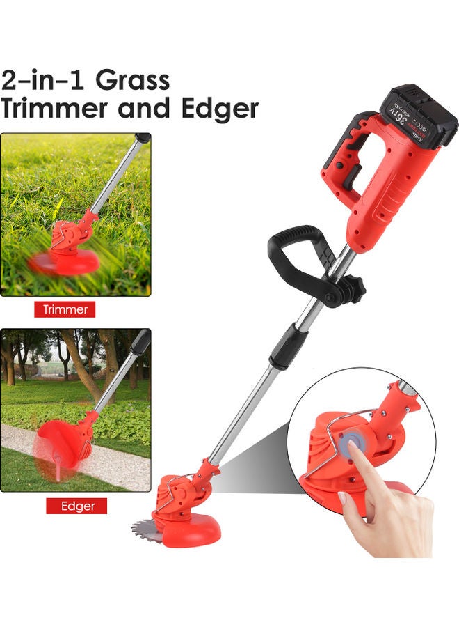 Generic - Cordless Grass Trimmer Set Multicolour - Image 1