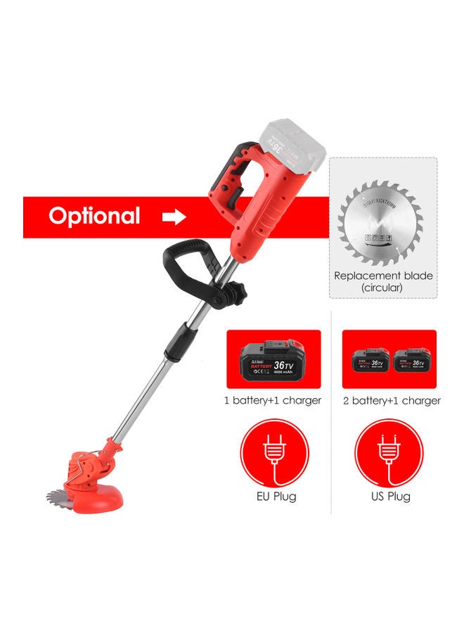 Generic - Cordless Grass Trimmer Set Multicolour - Image 1