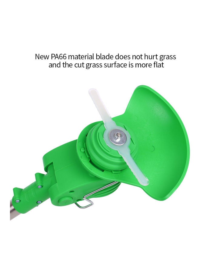 Generic Electric Grass Trimmer Set Green/Silver/Black  - Image 3