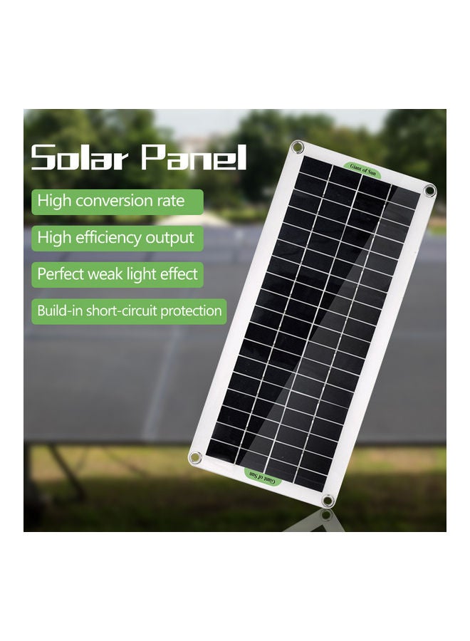 Generic Polycrystal Solar Panel Set Black/White  - Image 2