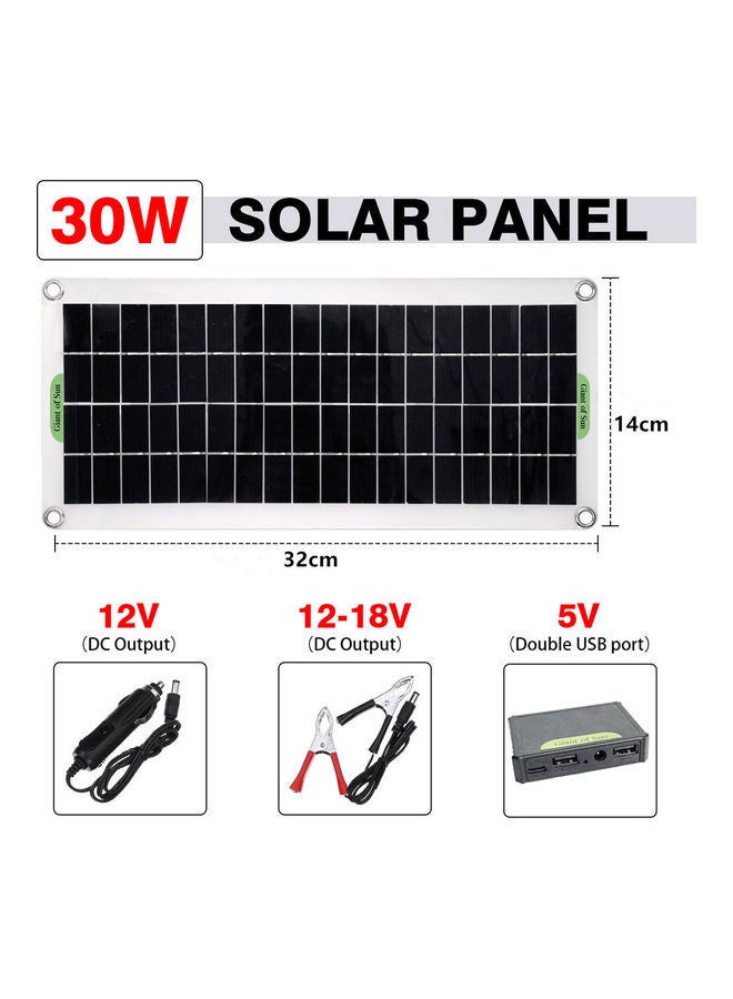 Generic Polycrystal Solar Panel Set Black/White  - Image 3