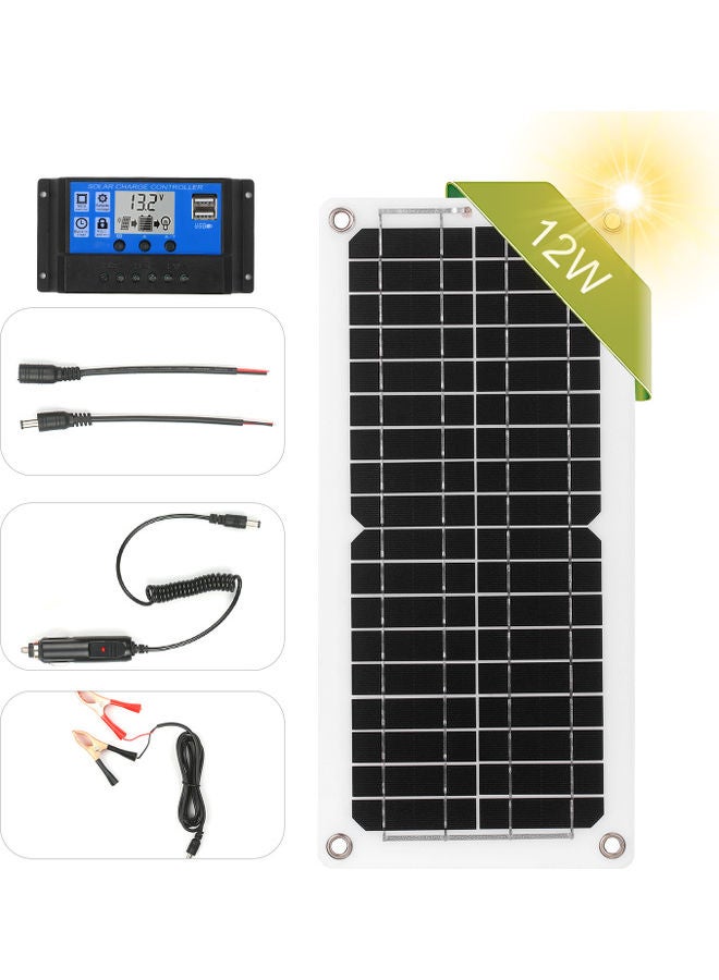 Generic Solar Panel Black/White  - Image 2