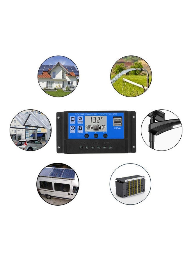 Generic Solar Panel Black/White  - Image 3