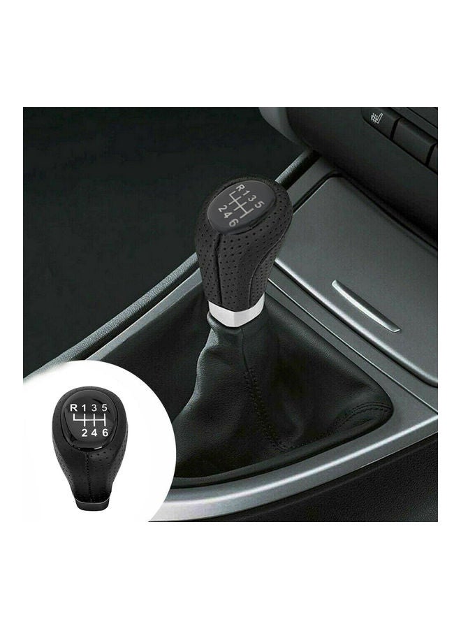 Generic - 6-Speed Gear Shift Knob - Image 1