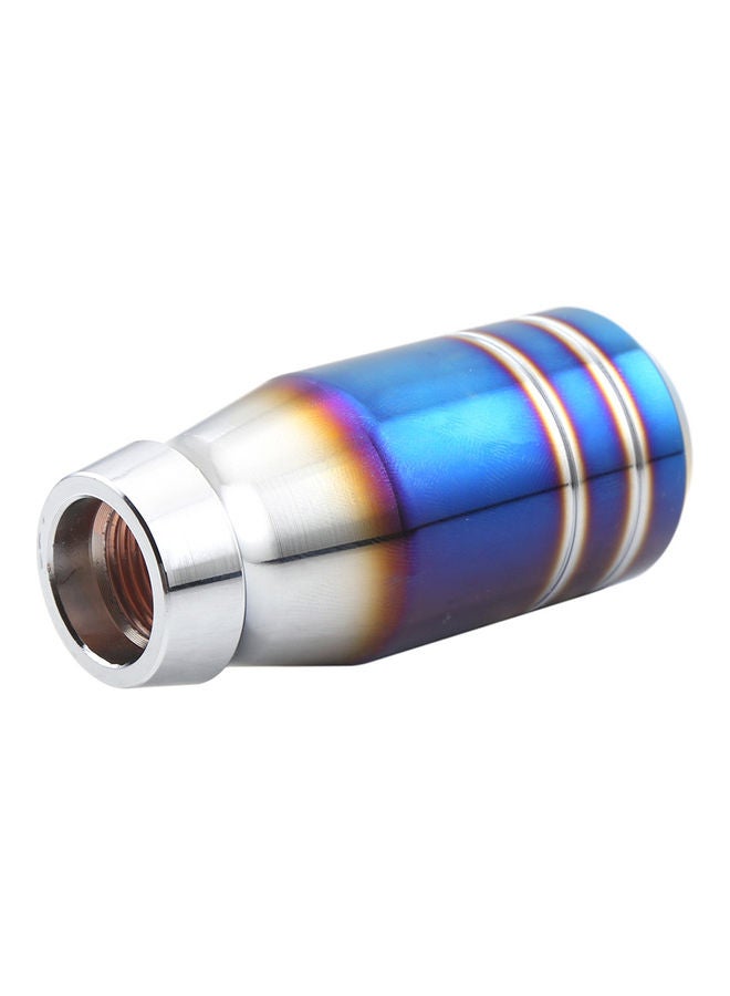Generic - 4-Piece 6-Speed Gear Shift Knob With Threaded Adapter - Image 1
