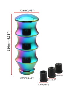 ماركة غير محددة طقم مقبض ناقل الحركة مع محول، مكون من 4 قطع  - Image 2