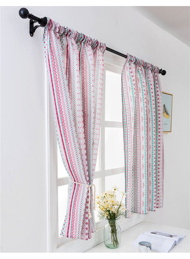 Generic - Printed Window Valance Multicolour - Image 1