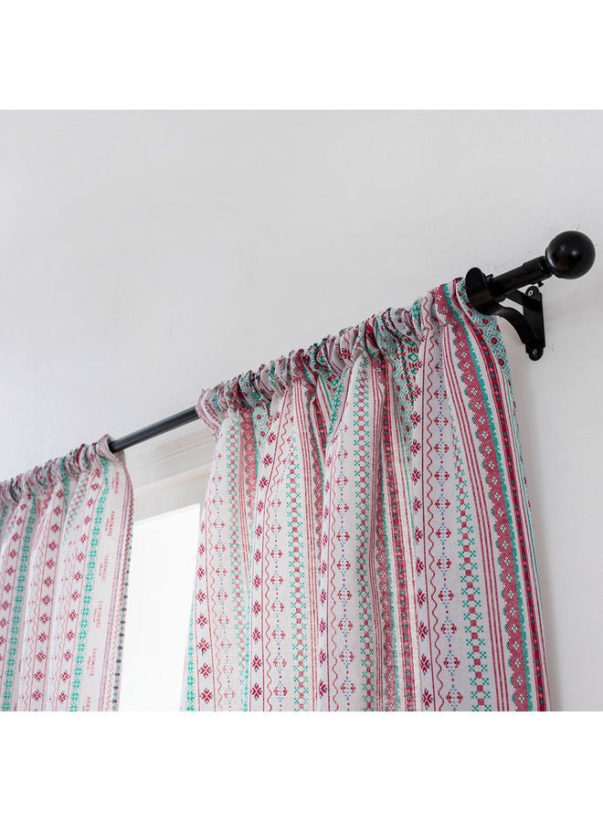 Generic - Printed Window Valance Multicolour - Image 1