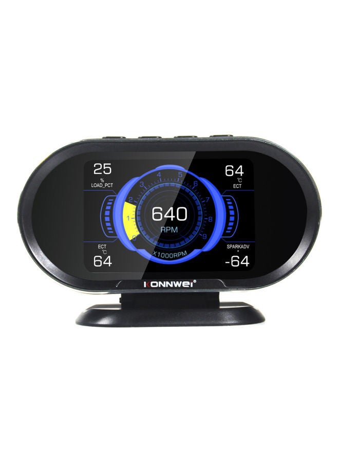 Konnwei - 3.5-Inch OBDII Car Speedometer - Image 1