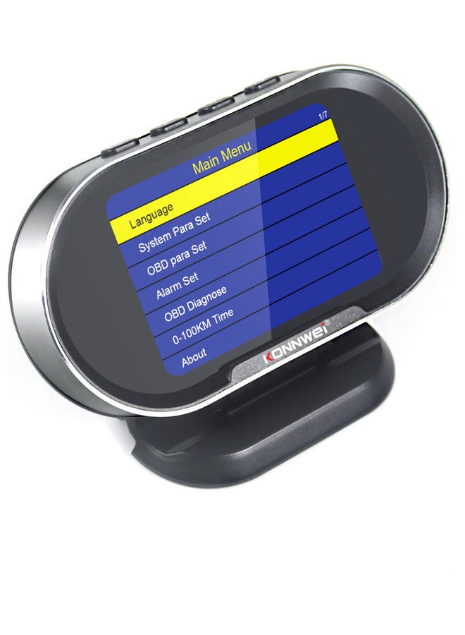 Konnwei - 3.5-Inch OBDII Car Speedometer - Image 1
