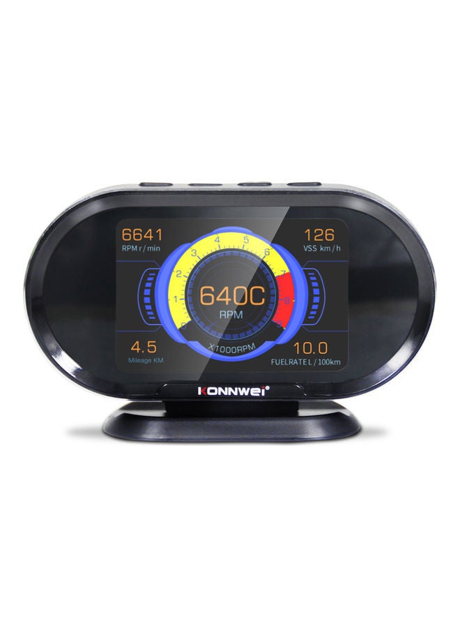 Konnwei - 3.5-Inch OBDII Car Speedometer - Image 1