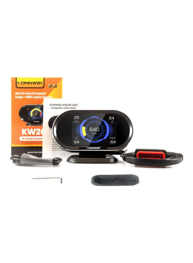Konnwei - 3.5-Inch OBDII Car Speedometer - Image 1
