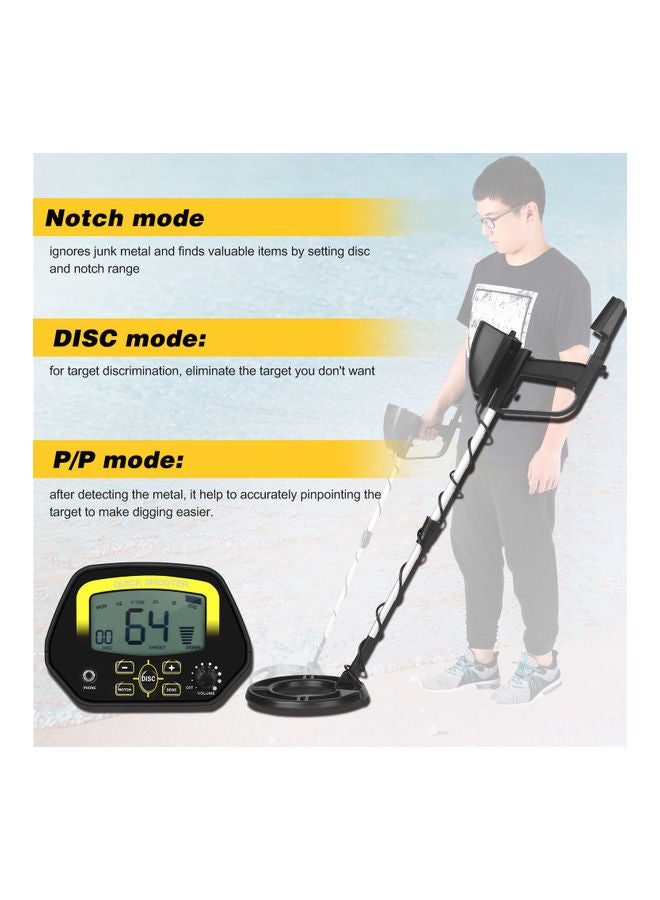 Generic - High Precision  Metal Finder Black/White/Yellow - Image 1
