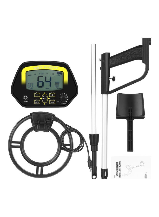 Generic - High Precision  Metal Finder Black/White/Yellow - Image 1