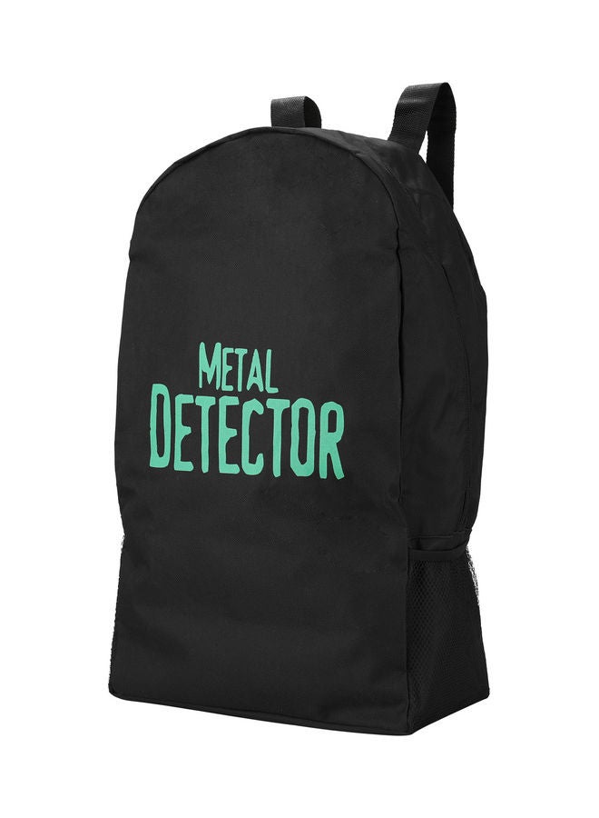 Generic - Metal Detector Backpack Black/Blue - Image 1
