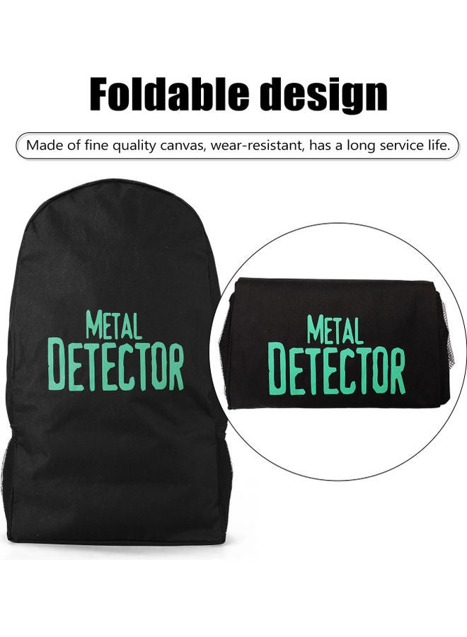 Generic - Metal Detector Backpack Black/Blue - Image 1