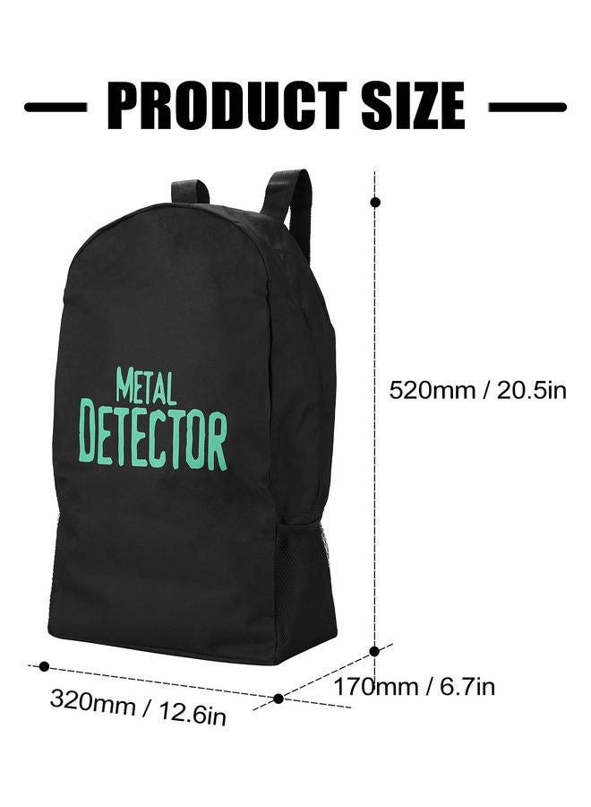 Generic - Metal Detector Backpack Black/Blue - Image 1