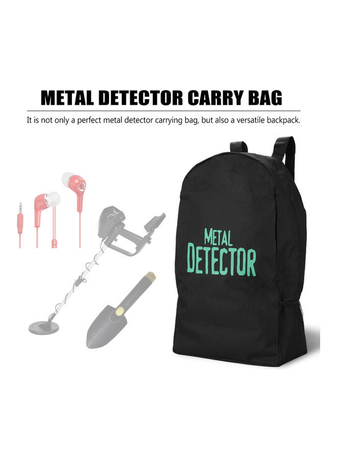 Generic - Metal Detector Backpack Black/Blue - Image 1