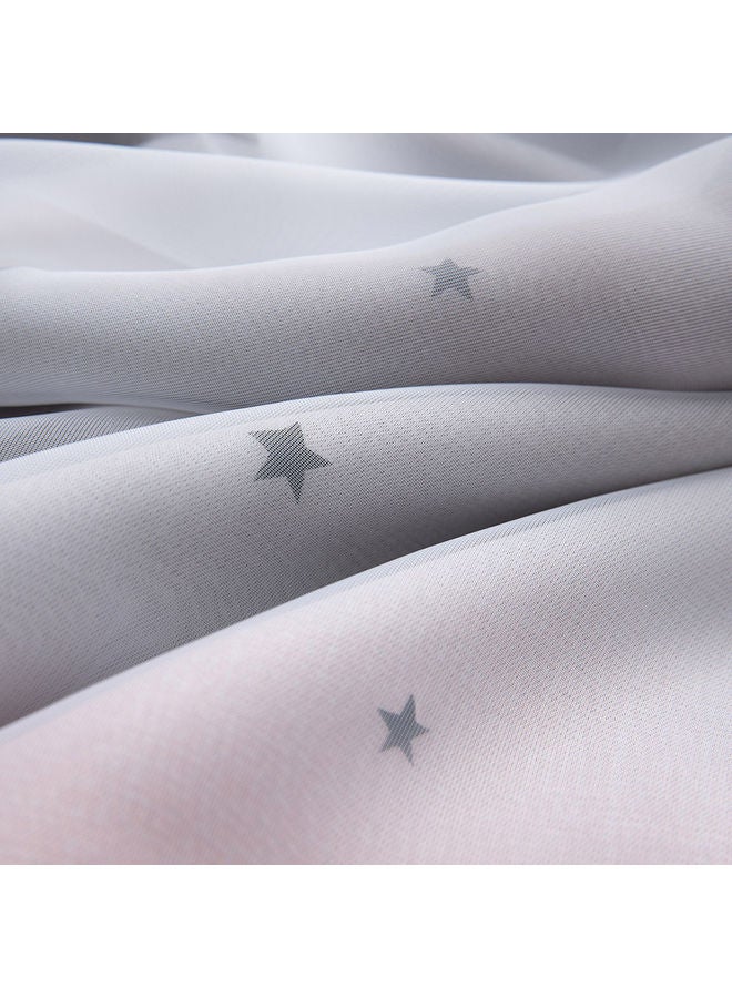 فيستنايت ستارة مزينة بتصميم نجوم متعدد الألوان - Image 2