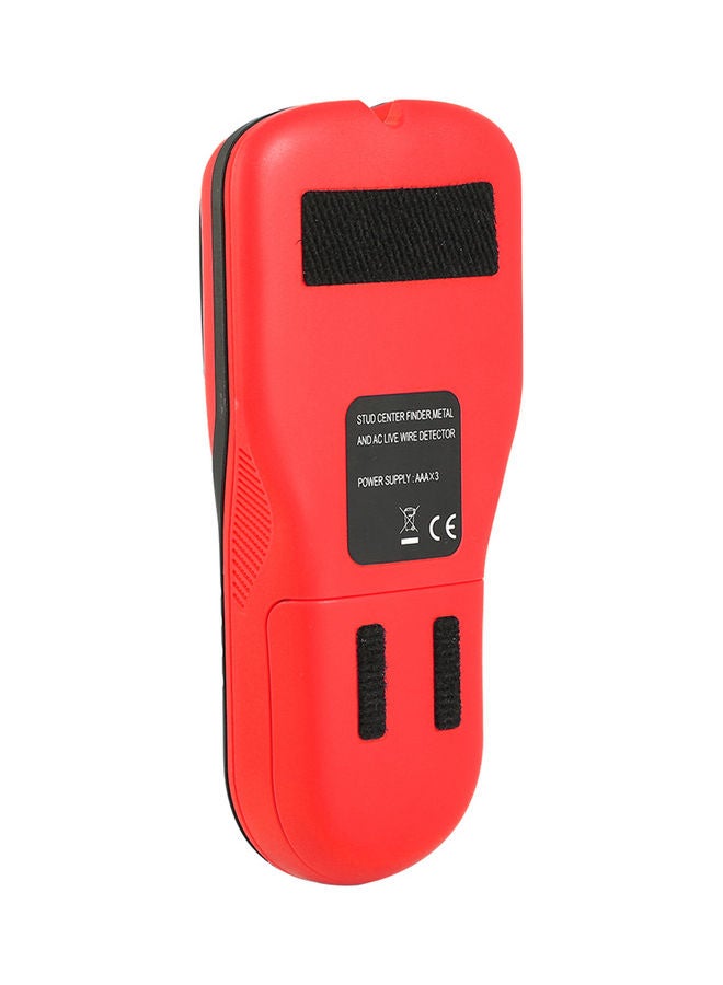 Generic LCD Display Metal Detector Red/Black  - Image 2
