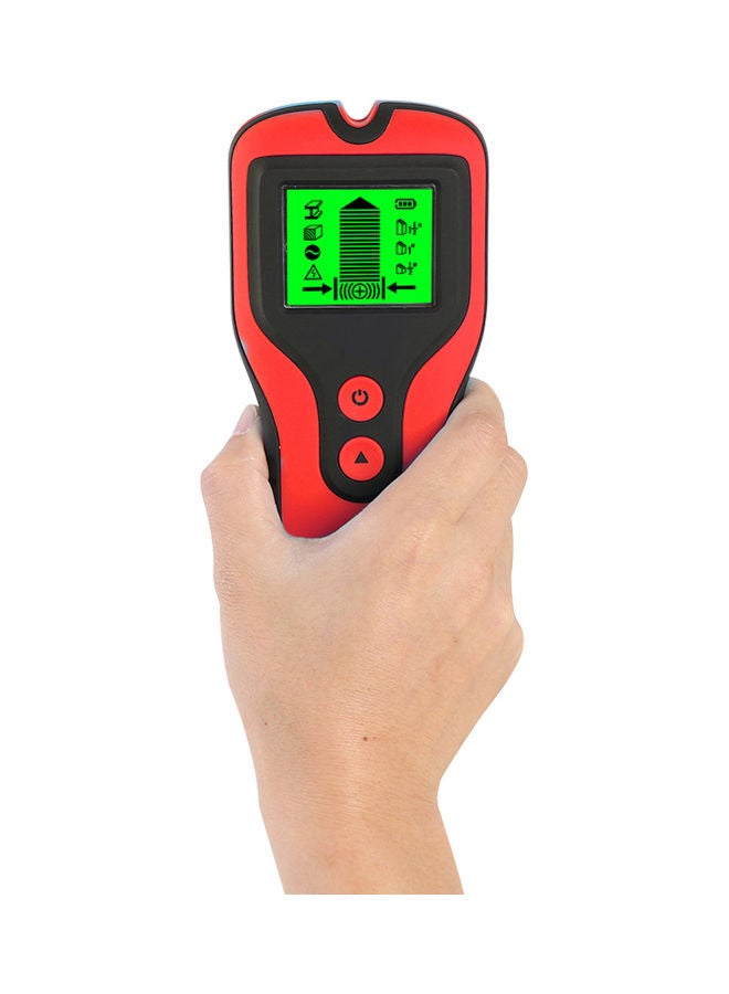 Generic LCD Display Metal Detector Red/Black  - Image 3
