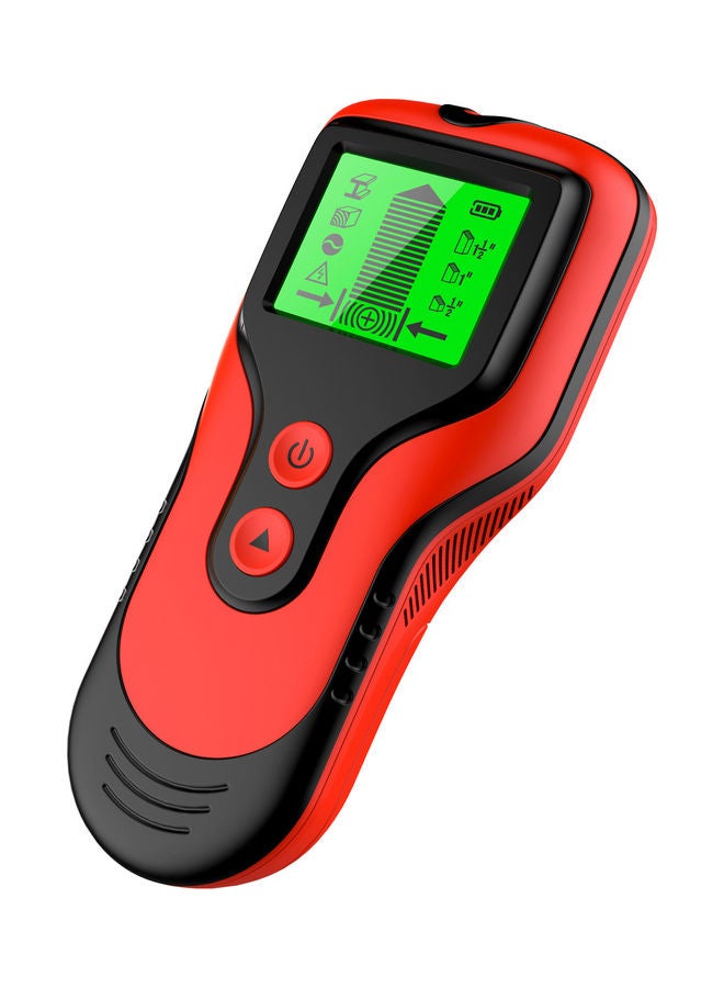 Generic LCD Display Metal Detector Red/Black  - Image 4