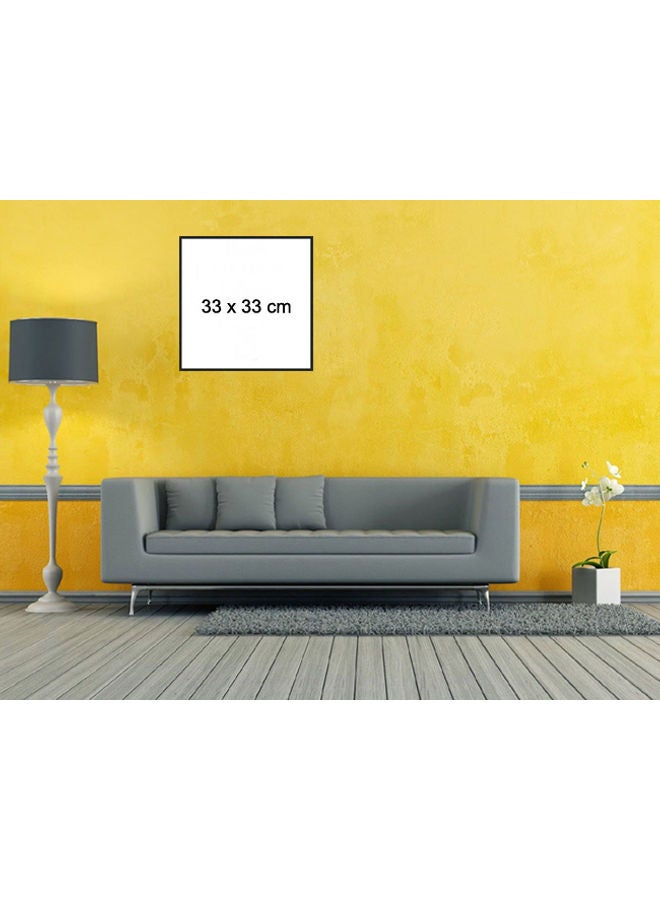 إربان تراندز - لوحة فنية بتصميم رجل متعدد الألوان 33x33سم - Image 1
