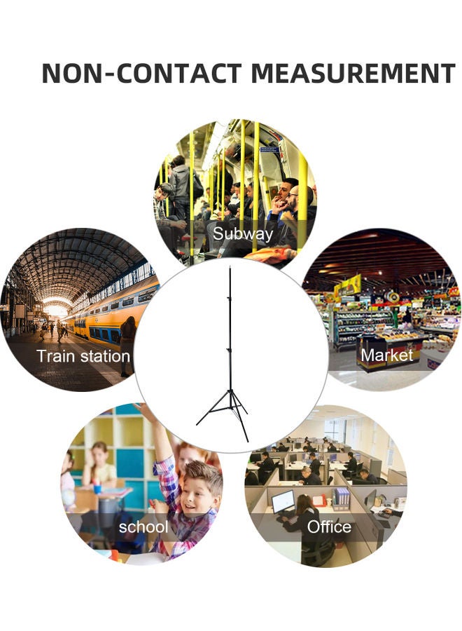 Adjustable Tripod Stand For Thermometer - Image 4