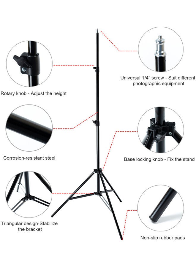 Adjustable Tripod Stand For Thermometer - Image 5