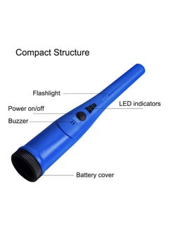 Generic Handheld Needle Metal Finder Set Blue/Black  - Image 2