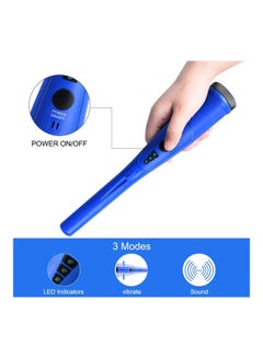 Generic Handheld Needle Metal Finder Set Blue/Black  - Image 5