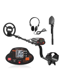 LCD Display Metal Detector Set Black/Red/Grey