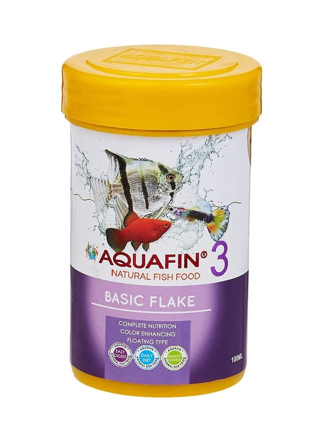 AQUAFIN Basic Flake Multicolour 100ml  - Image 1