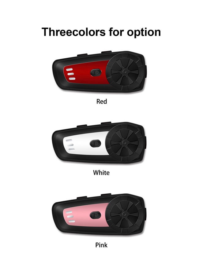 Generic Motorcycle Helmet Bluetooth Headset Intercom With FM Radio  - Image 2