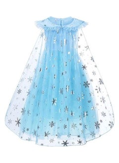 Snow Queen Costume Dress With Accessory Set 110cm - v1627025217/N49395990A_2