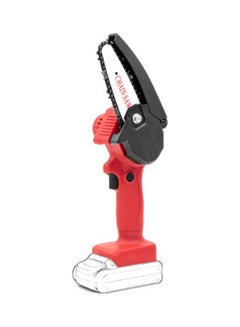 Rechargeable Cordless Chainsaw Red