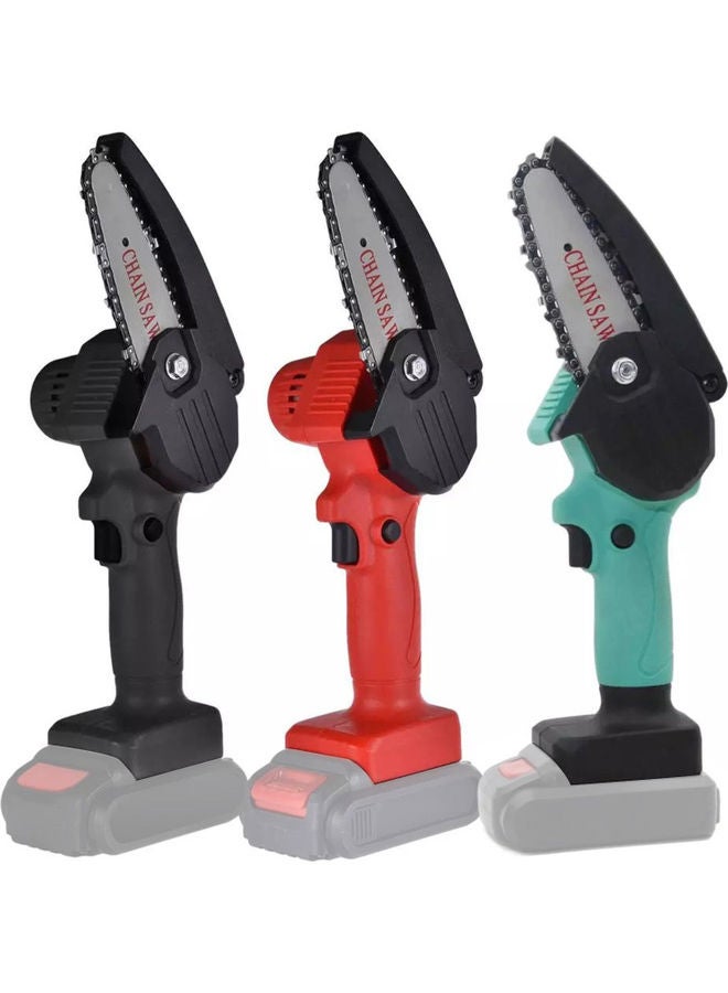 Generic - Rechargeable Cordless Chainsaw Red - Image 1