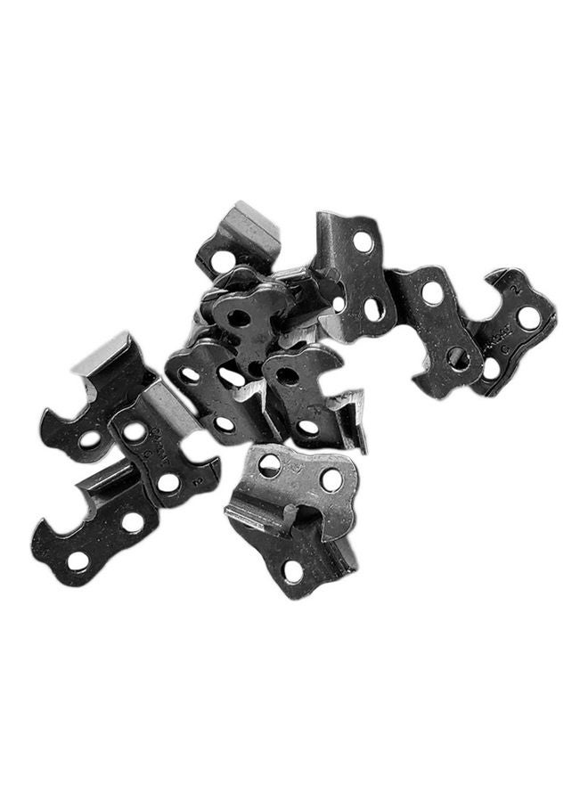 Portable Outdoor Survival Hand Zipper Saw Orange/Black 20x5x10cm - Image 2