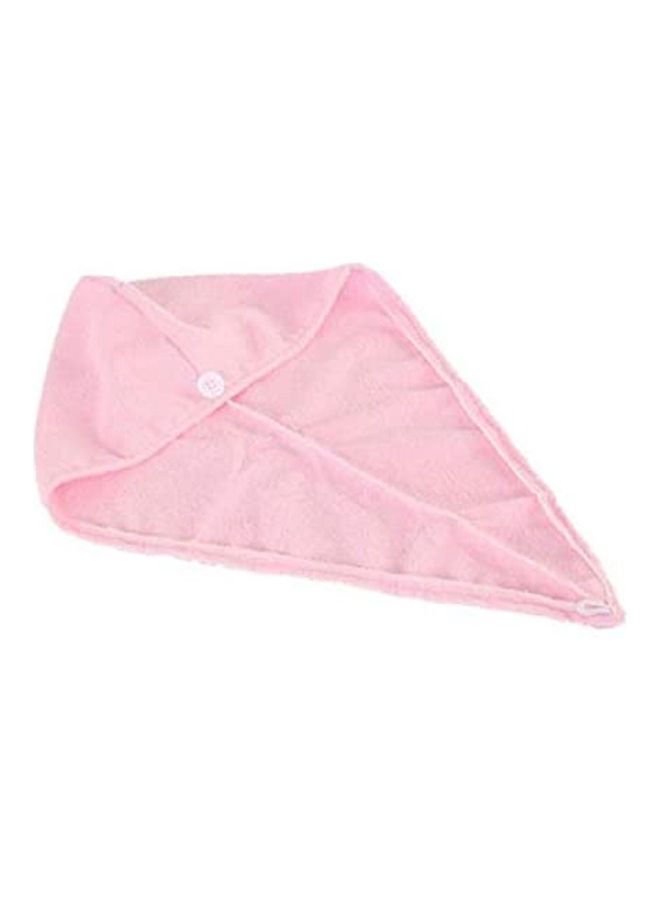 طقم ربطات شعر مكون من قطعتين وردي 63x24سم - Image 1