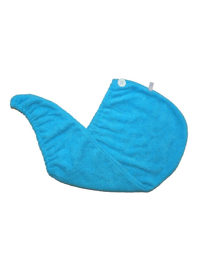 2-Piece Hair Wrap Set Blue 63x24cm  - Image 1