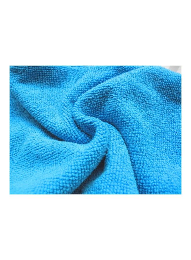 2-Piece Hair Wrap Set Blue 63x24cm  - Image 3