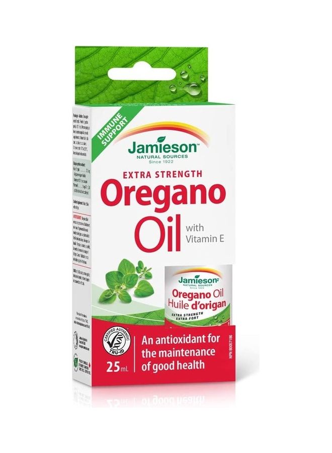 جاميسون Extra Strength Oregano Oil - Image 1