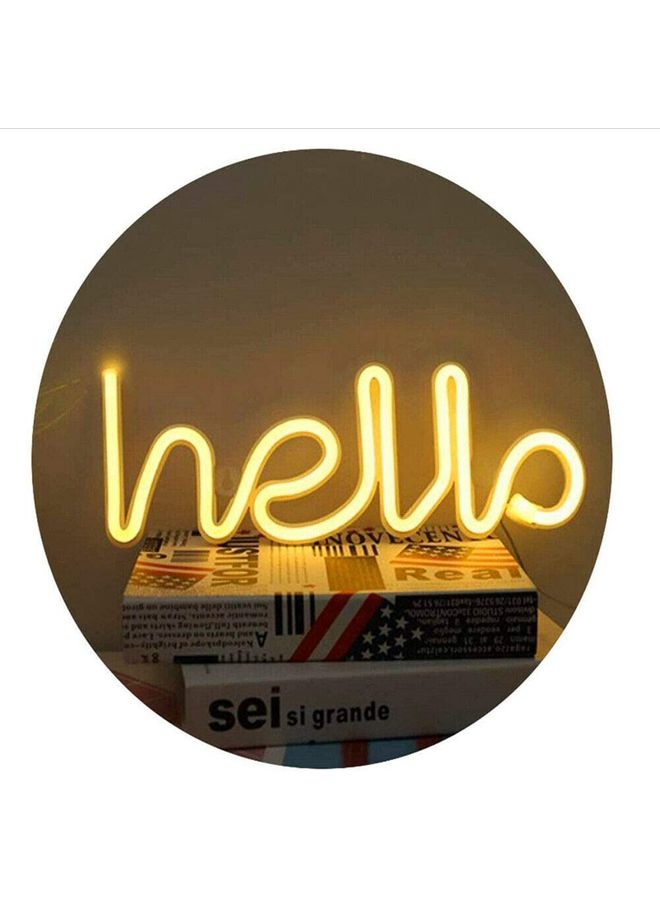 XiuWoo Neon Signs Light Yellow - Image 4