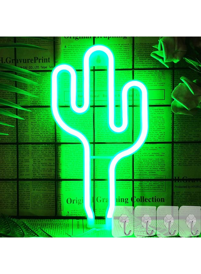 XiuWoo Neon Signs Light Green - Image 1